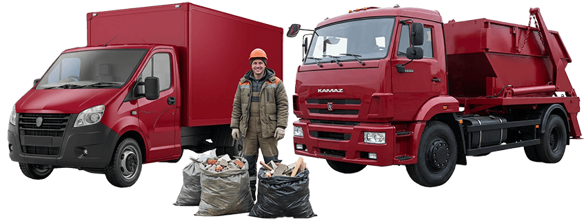Газель и камаз с контейнером 8 м3 Газель и камаз с контейнером 8 м3 для вывоза мусора