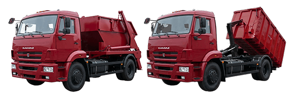 Контейнеры и техника для вывоза мусора Контейнеры и техника для вывоза мусора в Москве